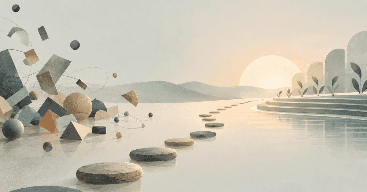 a path between chaos and calm
